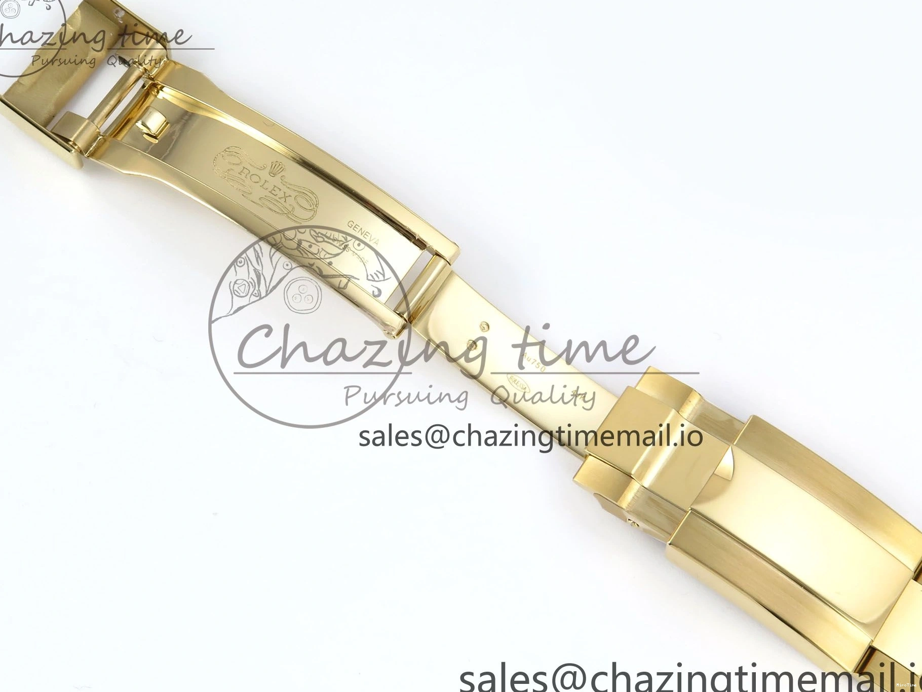 MiroTime 0305 TimelessDesign Daytona 126508 APSF 1:1 Best Edition Black Dial on YG Braclet SH 742